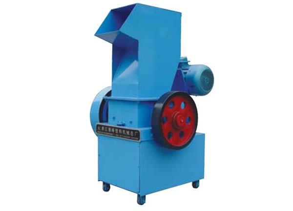 Máquina trituradora para materiais plásticos